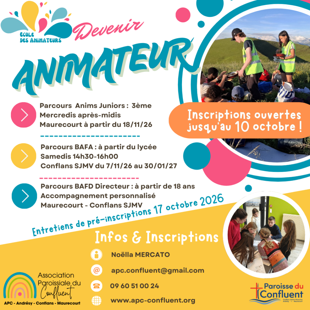 ecole animateurs 2027