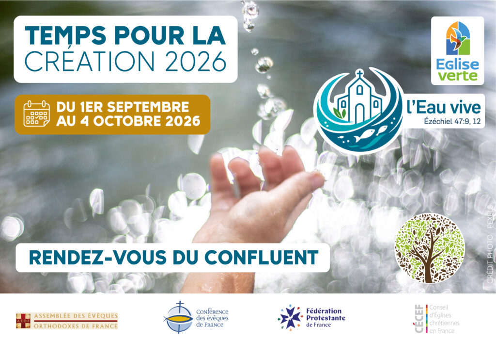 visuel web temps pour la création confluent